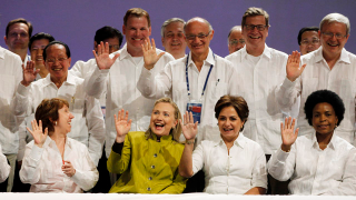 Illustration for article titled One of These Hillary Clintons Is Not Like the Others